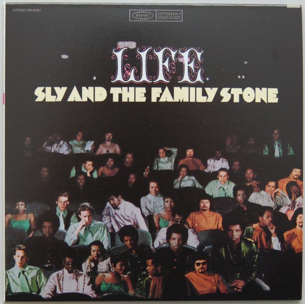 Front Cover, Sly + The Family Stone - Life +4
