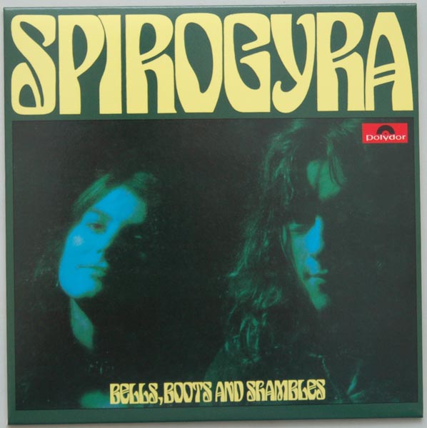 Front Cover, Spirogyra - Bells - Boots and Shambles