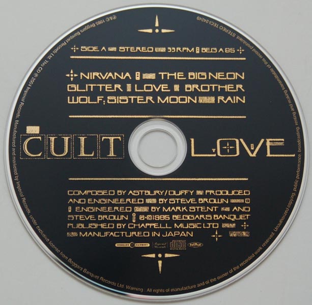 CD, Cult (The) - Love