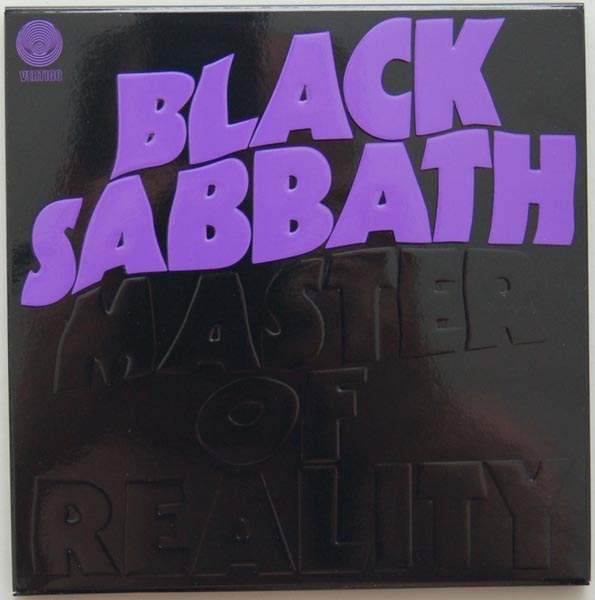Front Cover, Black Sabbath - Master Of Reality
