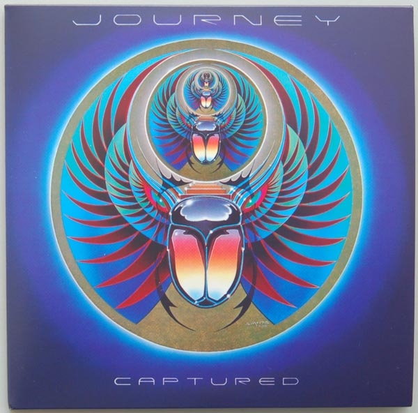 Front Cover, Journey - Captured