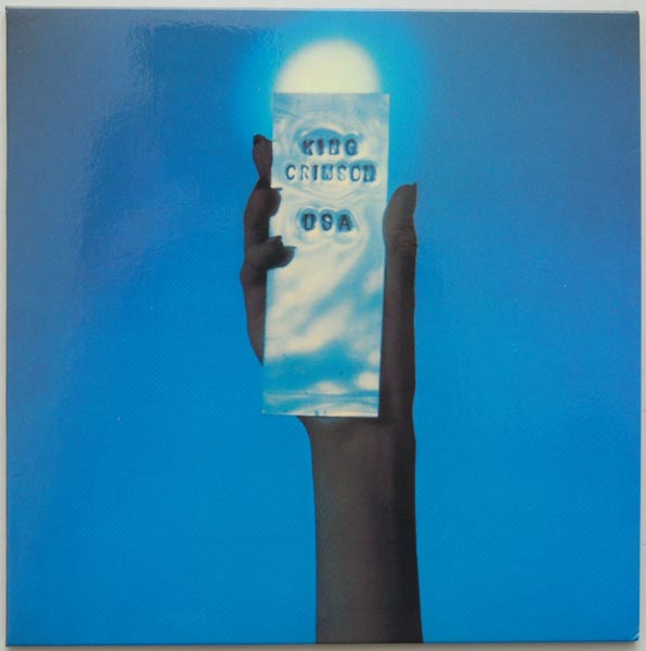 Front Cover, King Crimson - USA