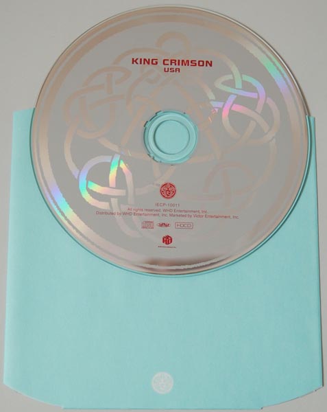 CD, King Crimson - USA