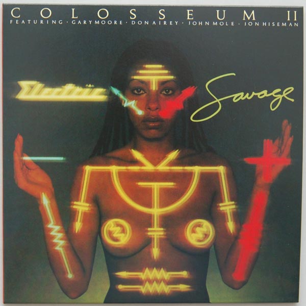 Front Cover, Colosseum II - Electric Savage