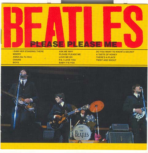 , Beatles (The) - Please Please Me