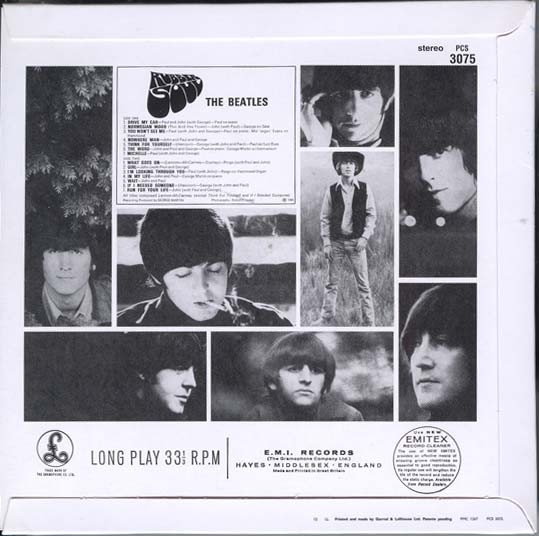 , Beatles (The) - Rubber Soul