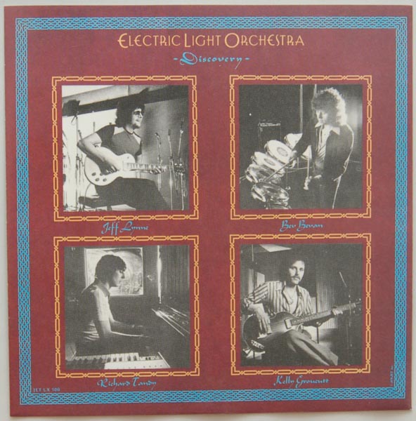 Inner sleeve side B, Electric Light Orchestra (ELO) - Discovery