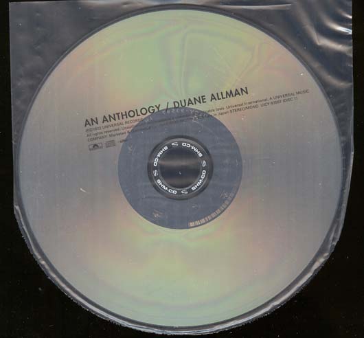 , Allman,Duane - An Anthology