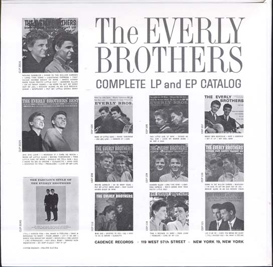 , Everly Brothers - Fabulous Style Of 