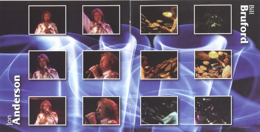 booklet 3, ABWH (Anderson, Bruford, Wakeman, Howe) - An Evening Of Yes Music Plus 