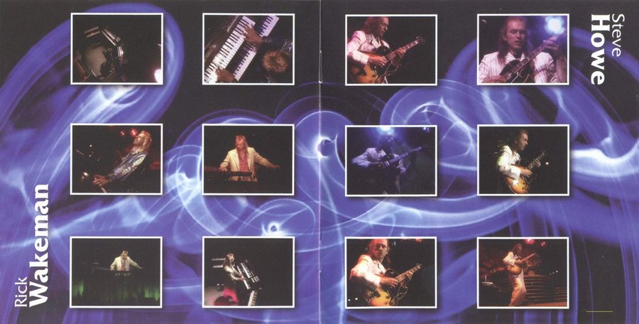 booklet 4, ABWH (Anderson, Bruford, Wakeman, Howe) - An Evening Of Yes Music Plus 