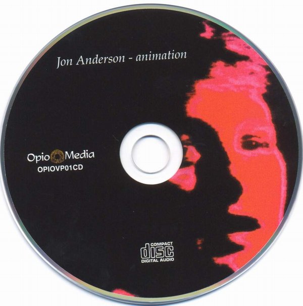 CD, Anderson, Jon - Animation