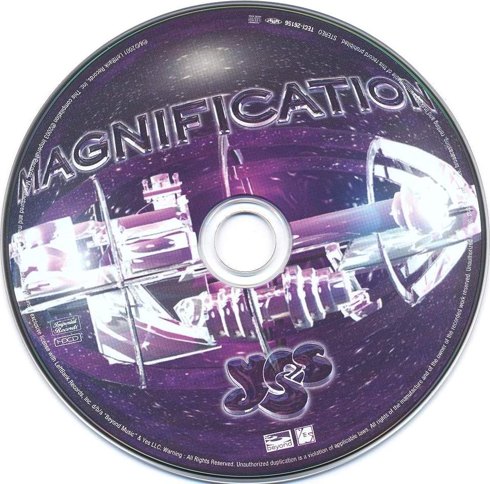 CD, Yes - Magnification (+3
