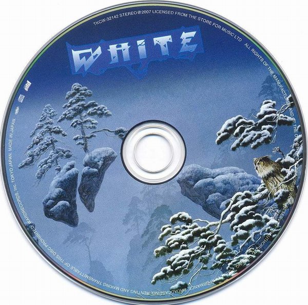 CD, White - White