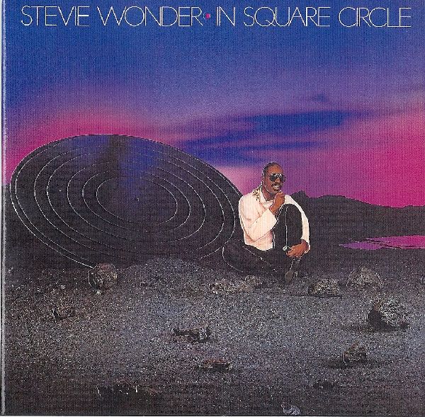 front, Wonder, Stevie - In Square Circle