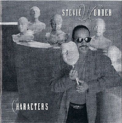 booklet, Wonder, Stevie - Characters