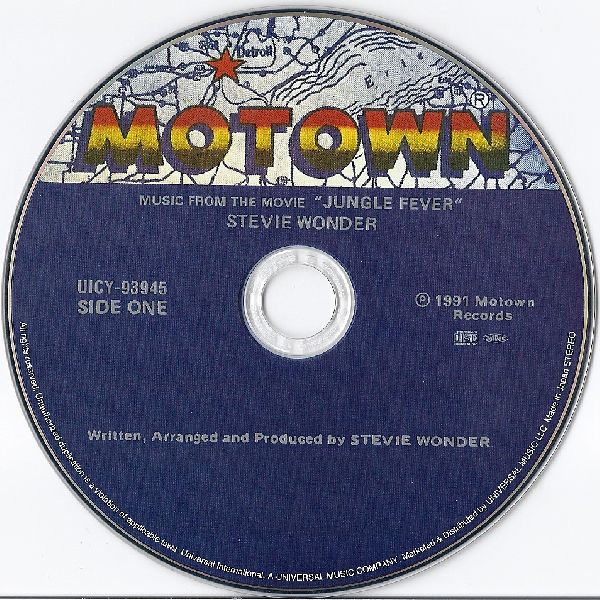 cd, Wonder, Stevie - Jungle Fever