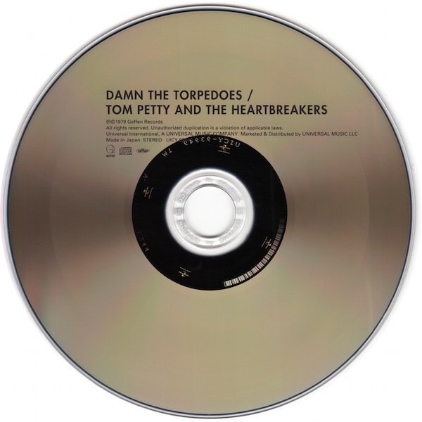 CD, Petty, Tom - Damn The Torpedos