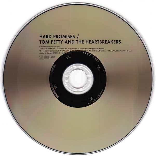CD, Petty, Tom - Hard Promises