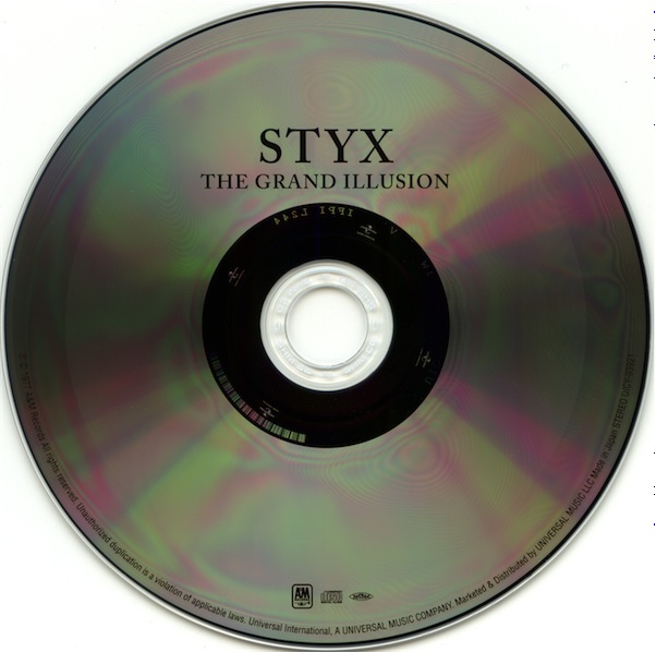 CD, Styx - Grand Illusion