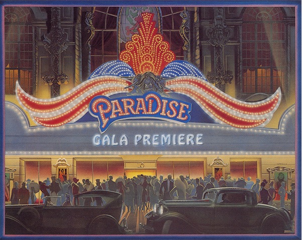 Poster, Styx - Paradise Theatre