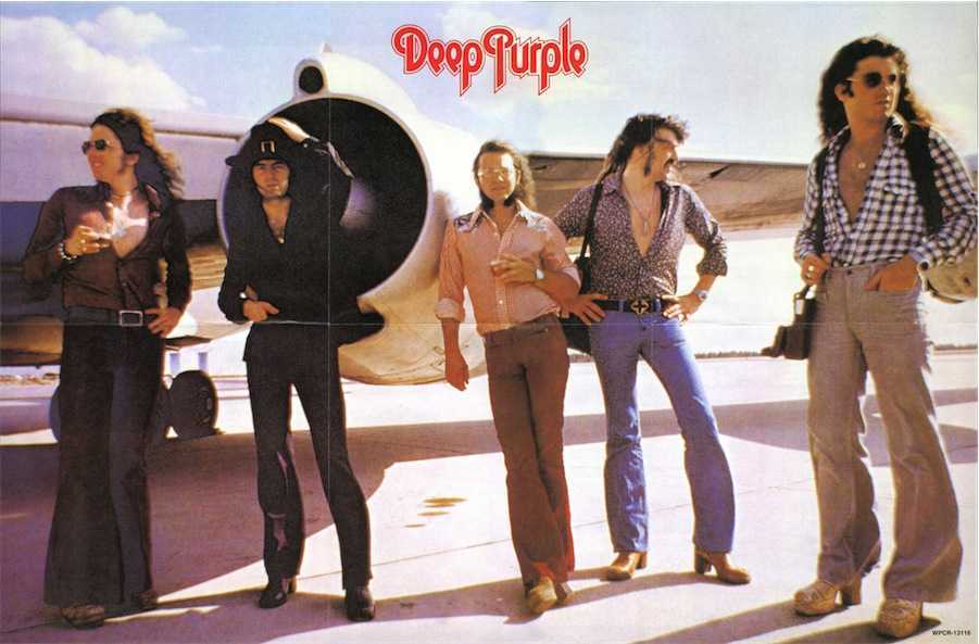 Poster, Deep Purple - Stormbringer