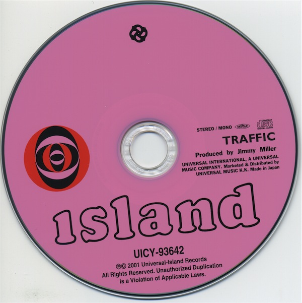 CD, Traffic - Traffic (+3)