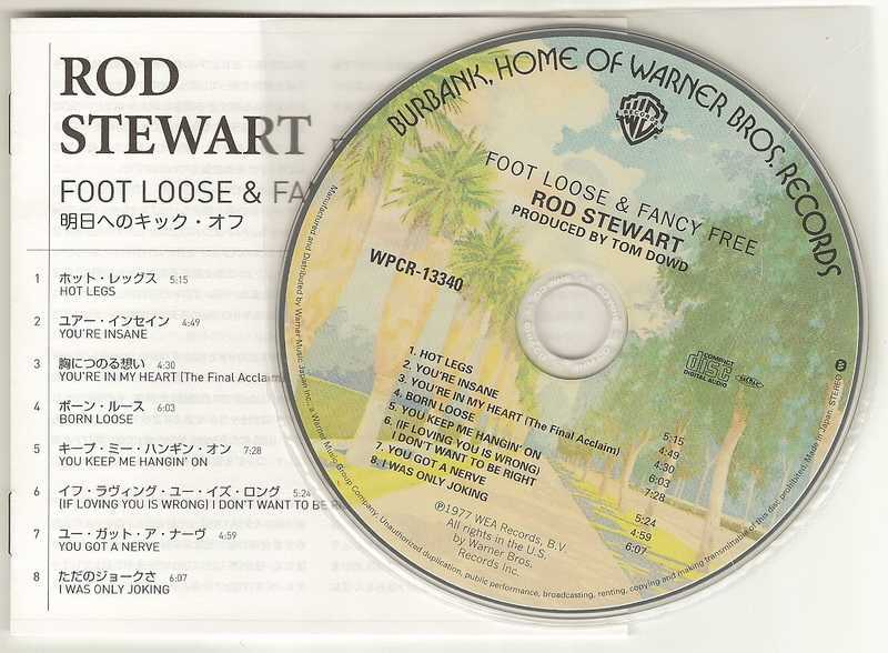 , Stewart, Rod - Foot Loose & Fancy Free