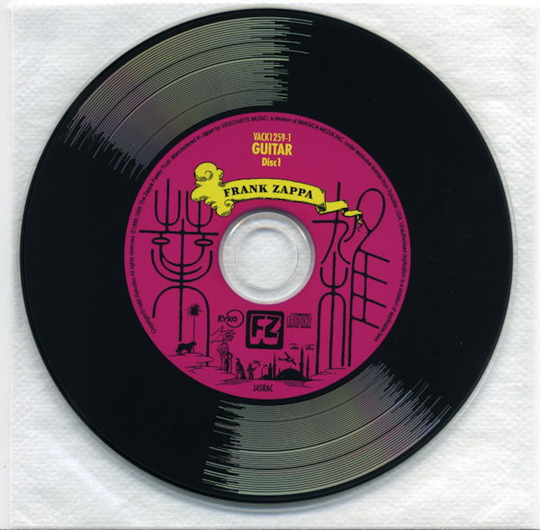 CD1, Zappa, Frank - Guitar