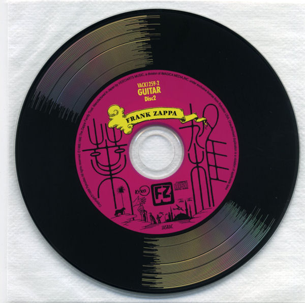 CD2, Zappa, Frank - Guitar