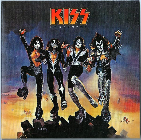 Front, Kiss - Destroyer 