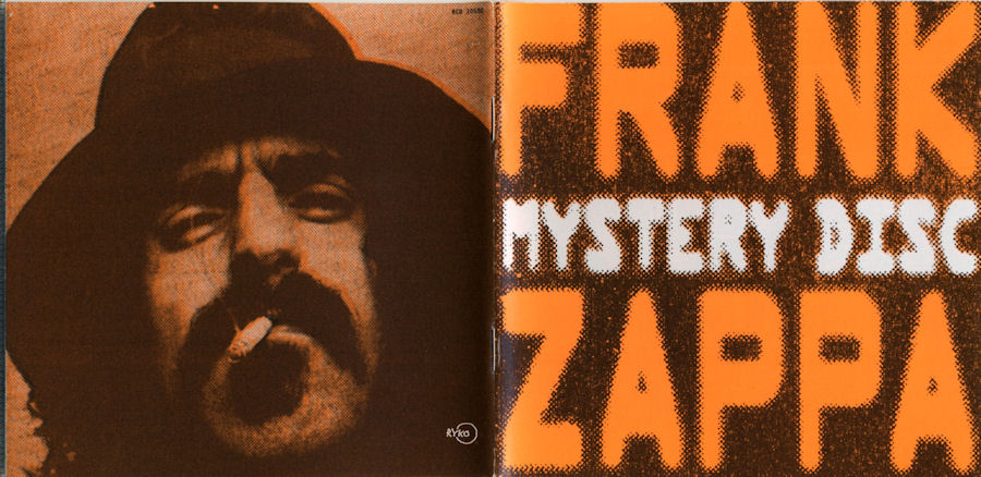 34 Page Booklet, Zappa, Frank - Mystery Disc