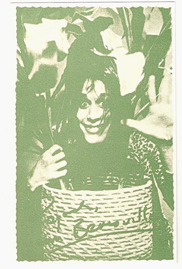 Postcard front, Rundgren, Todd - Wizard,  A True Star