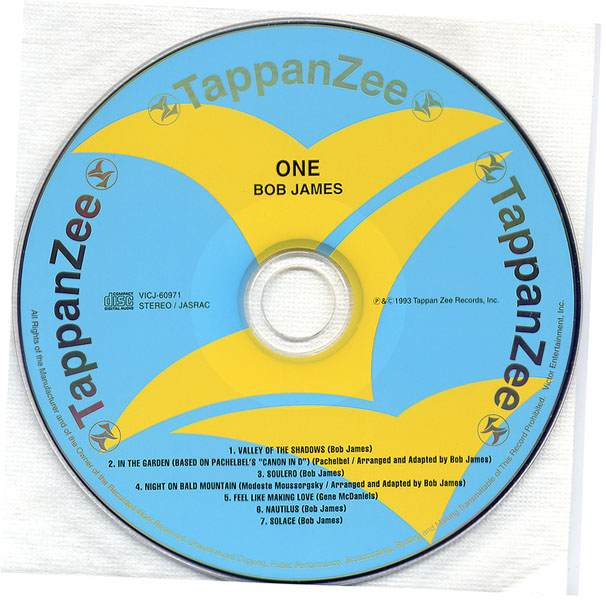 disc, James, Bob - One +1