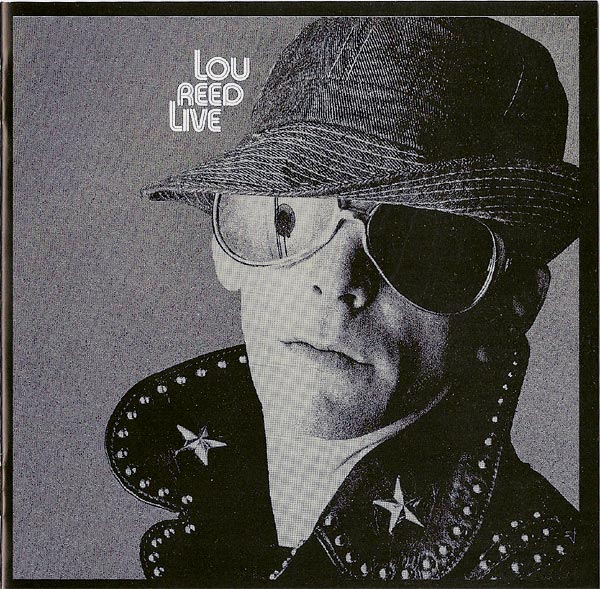 Lyrics booklet front, Reed, Lou - Live