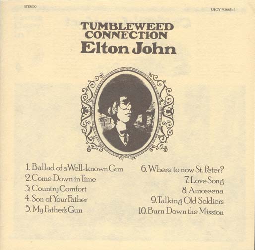 , John, Elton - Tumbleweed Connection 