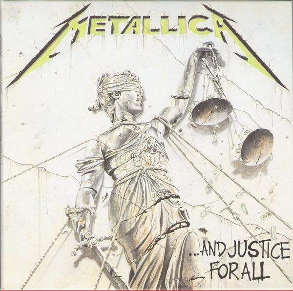 Front, Metallica - ... And Justice for all