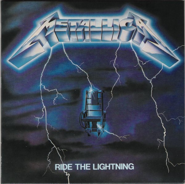 Front, Metallica - Ride The Lightning 