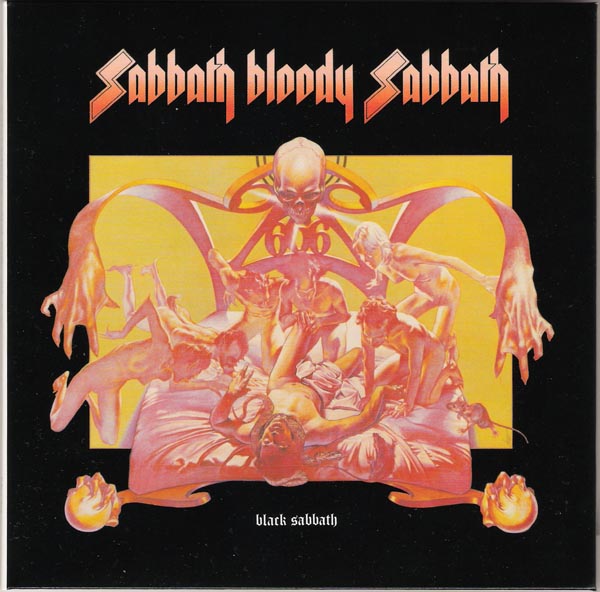 Front, Black Sabbath - Sabbath Bloody Sabbath