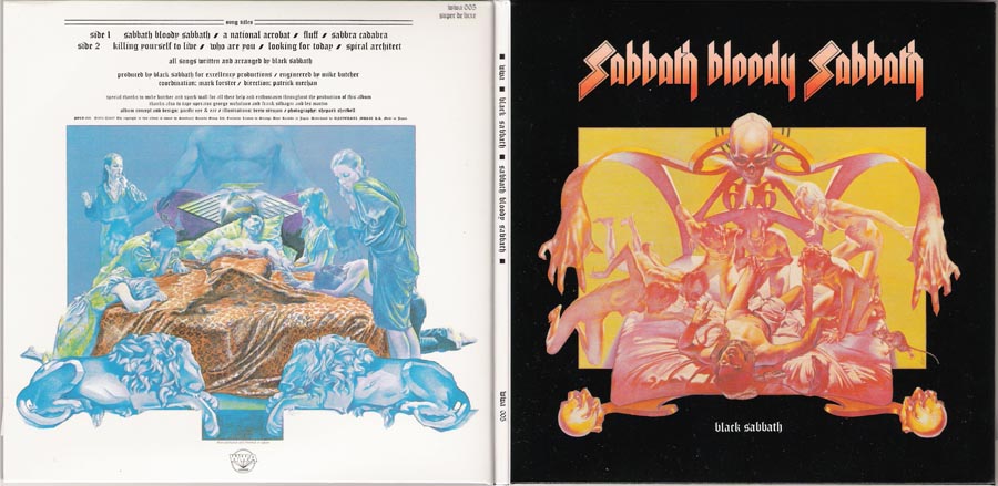 Outside, Black Sabbath - Sabbath Bloody Sabbath