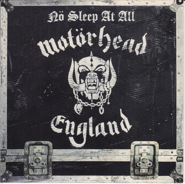 Front, Motorhead - No Sleep At All