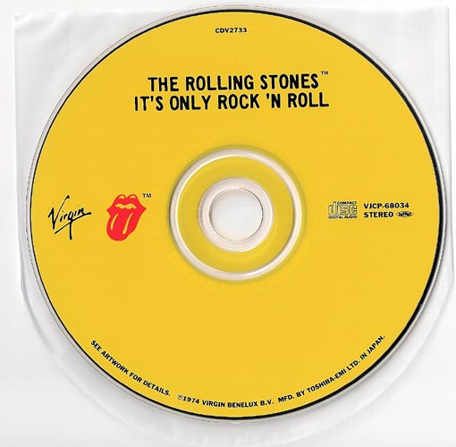 CD, Rolling Stones (The) - It's only Rock 'n Roll