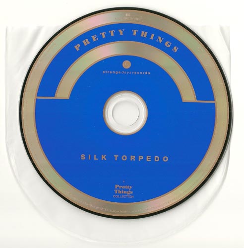 CD, Pretty Things (The) - Silk Torpedo (+1)
