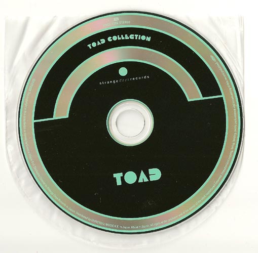 CD, Toad - Toad