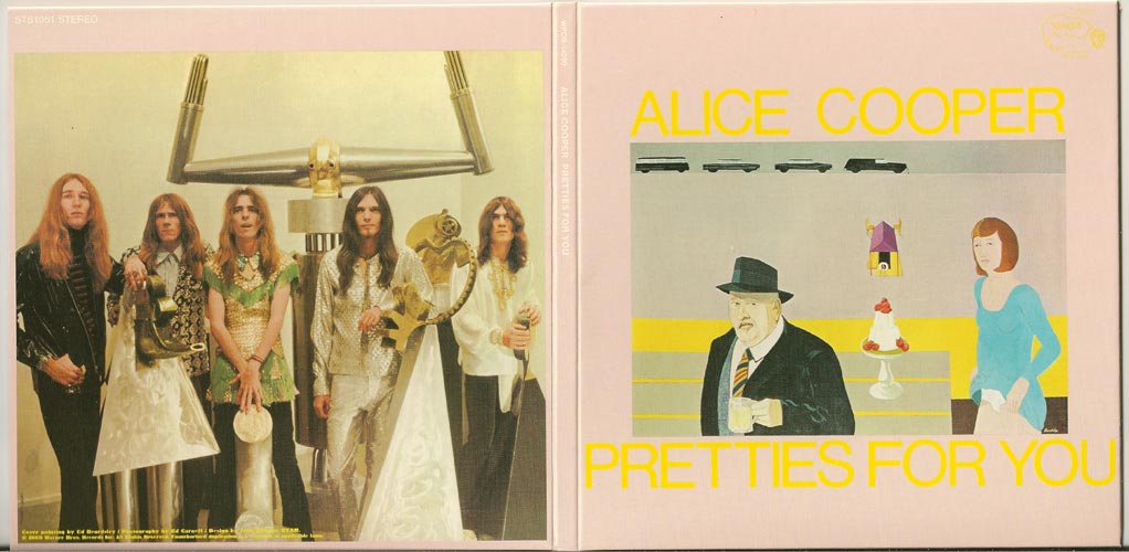 Gatefold outside, Cooper, Alice - Pretties For You