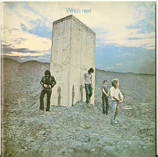 Booklet, Who (The) - Who's Next