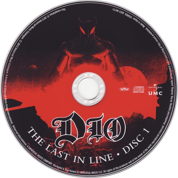 CD, Dio - The Last in Line