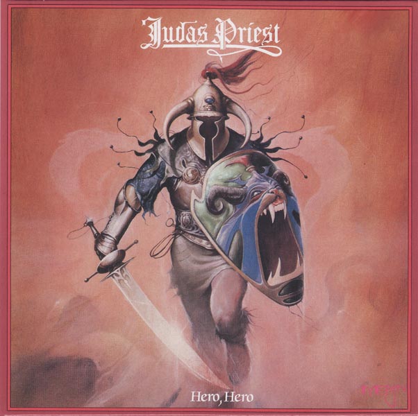 Front Cover, Judas Priest - Hero, Hero