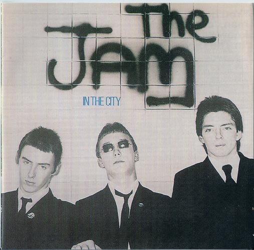 Booklet, Jam (The) - In The City 