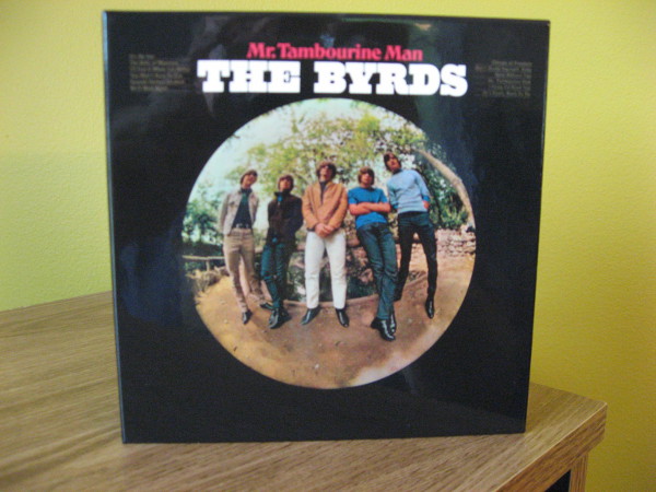 Promo box front, Byrds (The) - Mr Tambourine Man (+15)